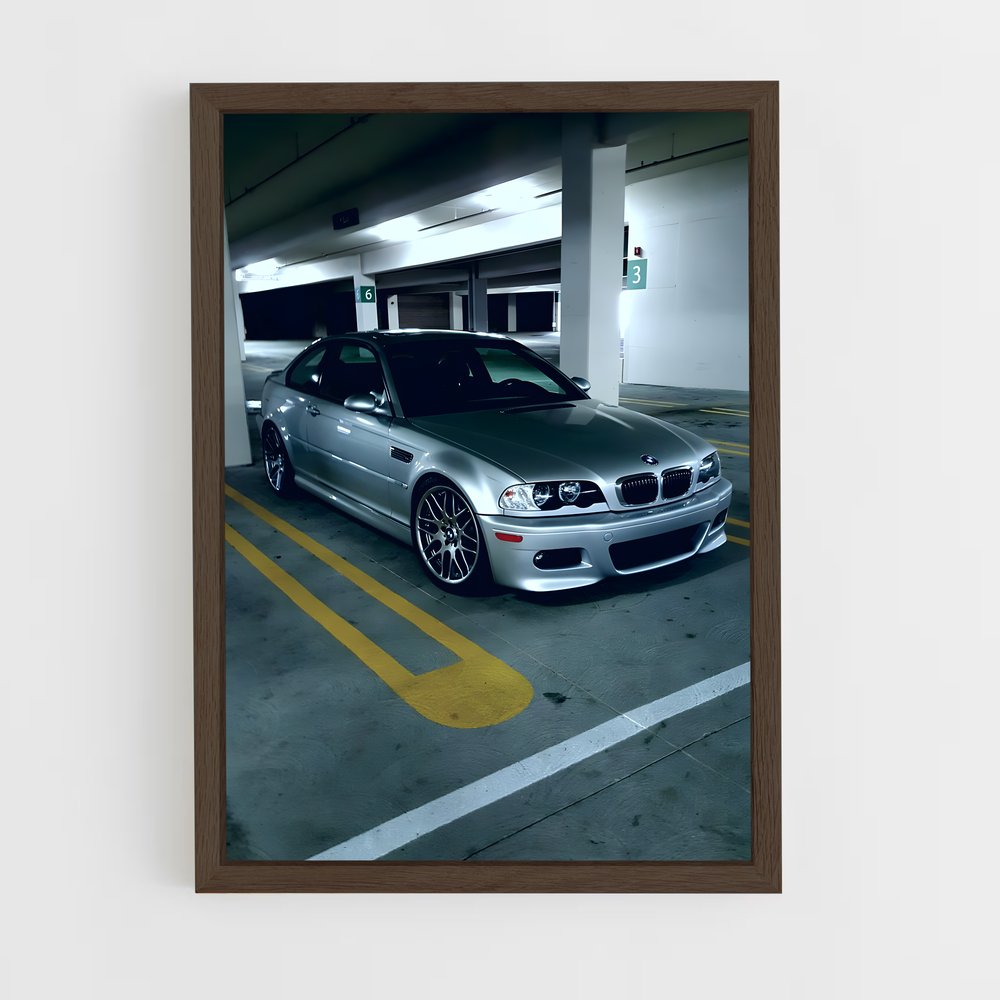 Poster Parking Paradise – affiche BMW (vue 5)